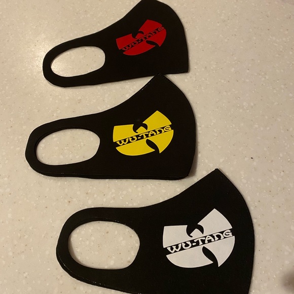 “WU - TANG” 3 color bundle - Picture 2 of 3
